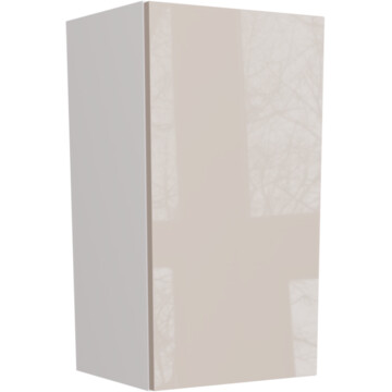 ora gloss cashmere single wall unit 400