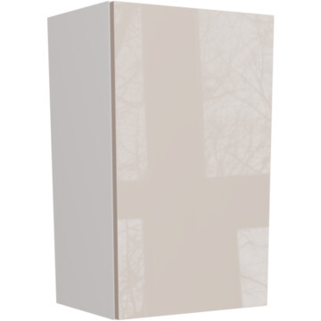 ora gloss cashmere single wall unit 450