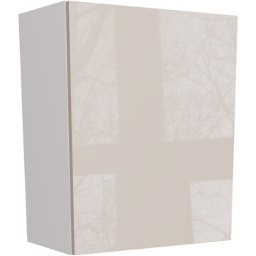 ora gloss cashmere single wall unit 600