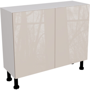 ora gloss cashmere slim base unit 1000
