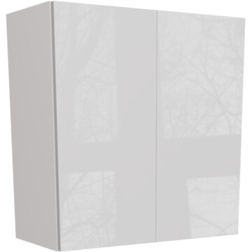 ora gloss light grey double wall unit 700