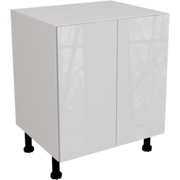 ora gloss light grey highline double base unit 700