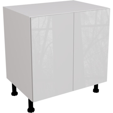 ora gloss light grey highline double base unit 800