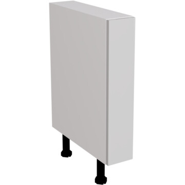 ora gloss light grey highline single base unit 150