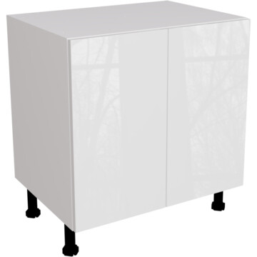 ora gloss white highline double base unit 800