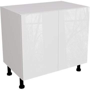 ora gloss white highline double base unit 900