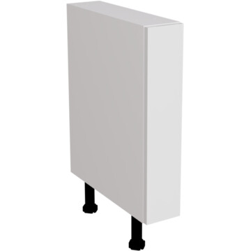 ora gloss white highline single base unit 150