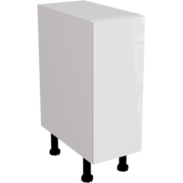 ora gloss white highline single base unit 300
