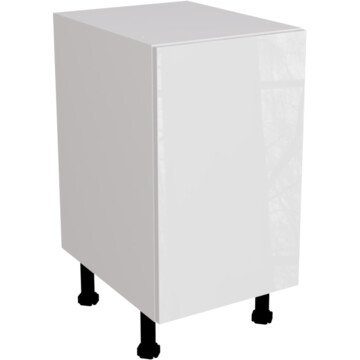 ora gloss white highline single base unit 450