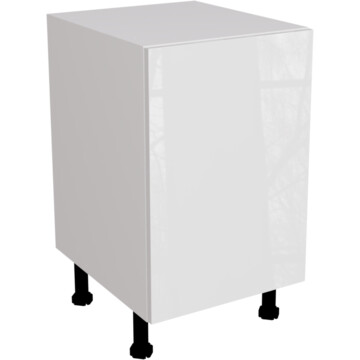ora gloss white highline single base unit 500