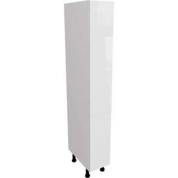 ora gloss white larder unit 300