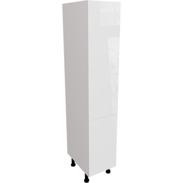 ora gloss white larder unit 400
