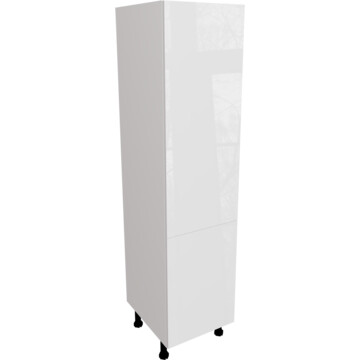ora gloss white larder unit 500