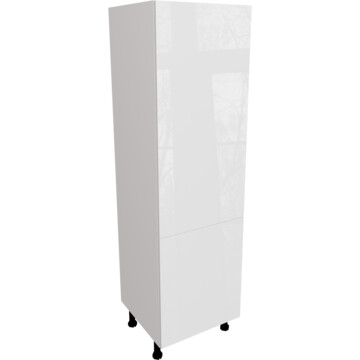 ora gloss white larder unit 600