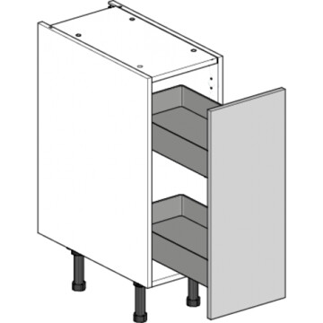 highline single base unit 300 pull out