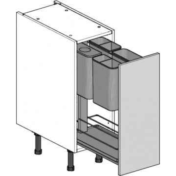 highline single base unit 300 cooks pull out