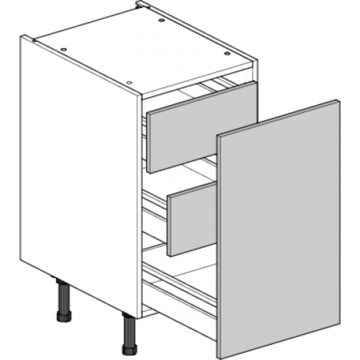 highline single base unit 450 inner drawers