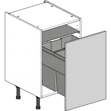 highline single base unit 500 standard bin