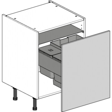 highline single base unit 600 standard bin