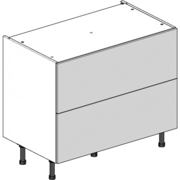 2 drawer unit 1000